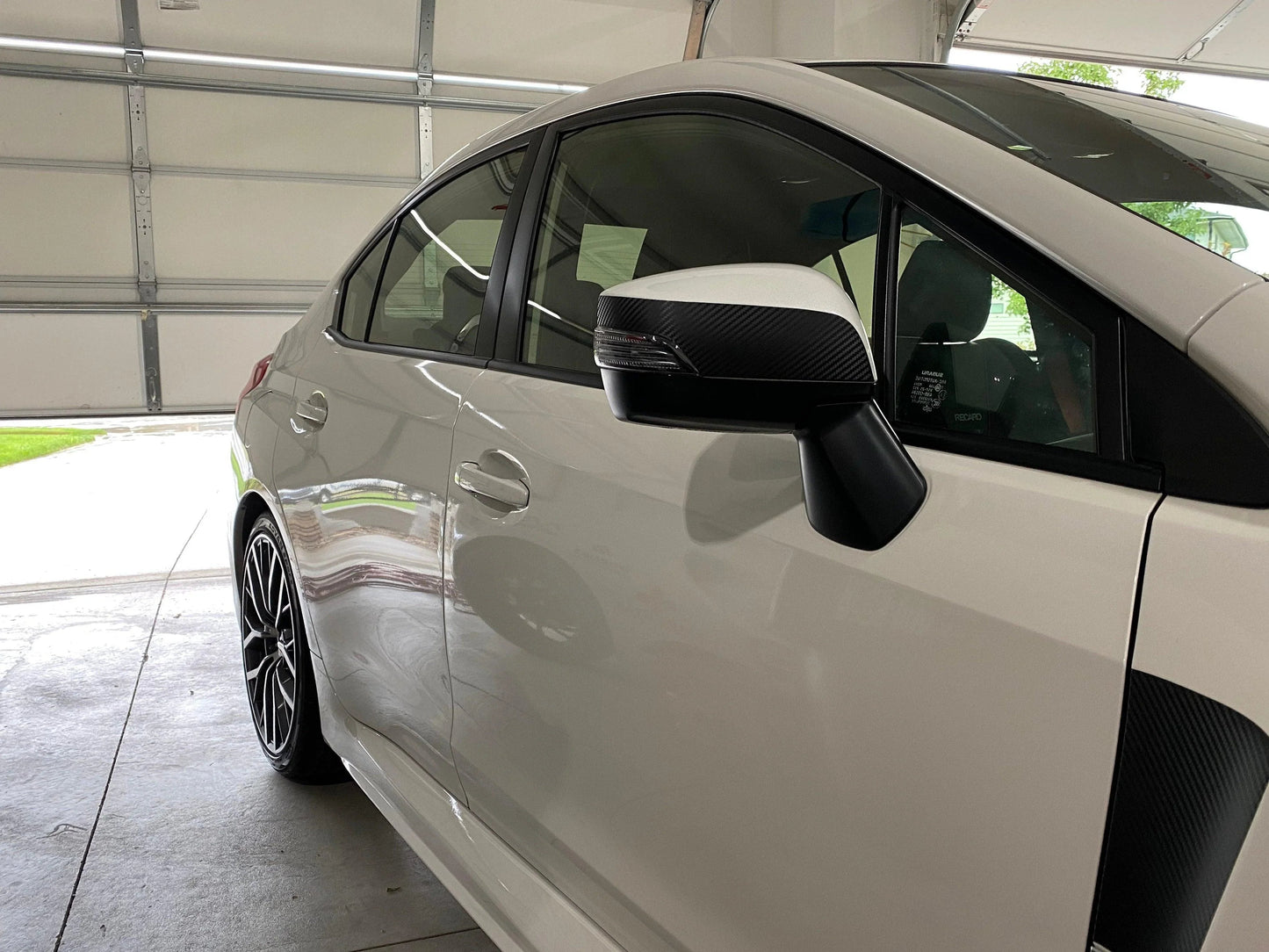 3D Carbon Turn Signal Mirror Cover Protector - 15+ WRX / STI - SFB15WRXTSMP3DBK-1-SFB15WRXTSMPGB-SFB15WRXTSMPMB-  DRIVEN - 4