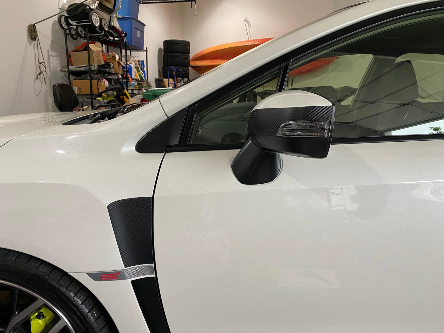 3D Carbon Turn Signal Mirror Cover Protector - 15+ WRX / STI - SFB15WRXTSMP3DBK-1-SFB15WRXTSMPGB-SFB15WRXTSMPMB-  DRIVEN - 5