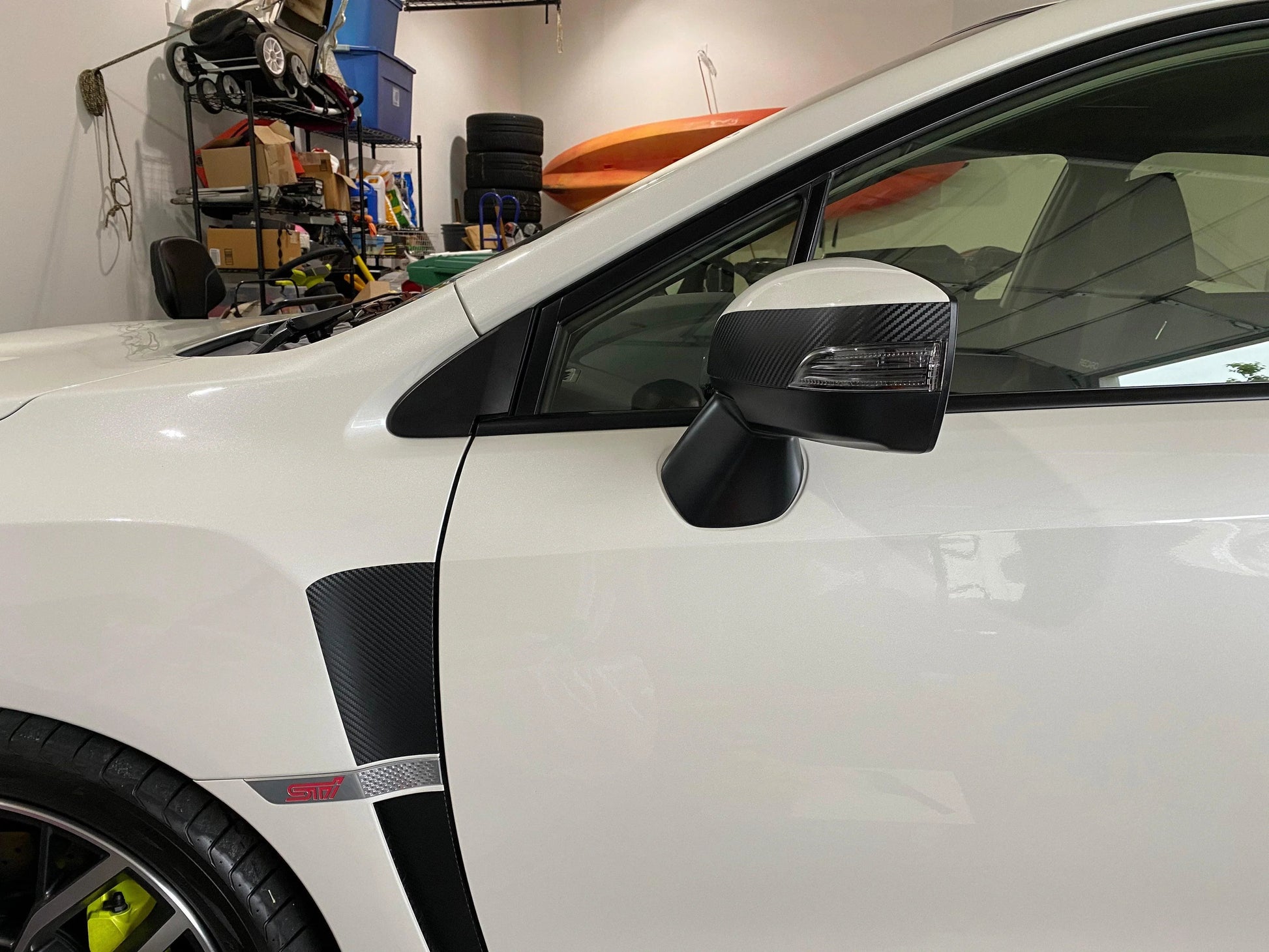 3D Carbon Turn Signal Mirror Cover Protector - 15+ WRX / STI - SFB15WRXTSMP3DBK-1-SFB15WRXTSMPGB-SFB15WRXTSMPMB-  DRIVEN - 5