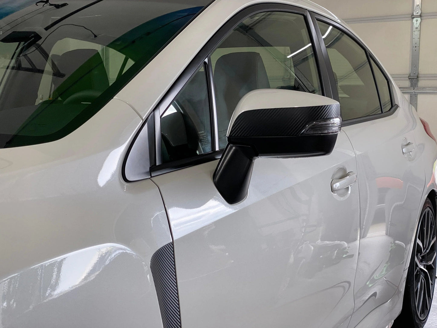 3D Carbon Turn Signal Mirror Cover Protector - 15+ WRX / STI - SFB15WRXTSMP3DBK-1-SFB15WRXTSMPGB-SFB15WRXTSMPMB-  DRIVEN - 6