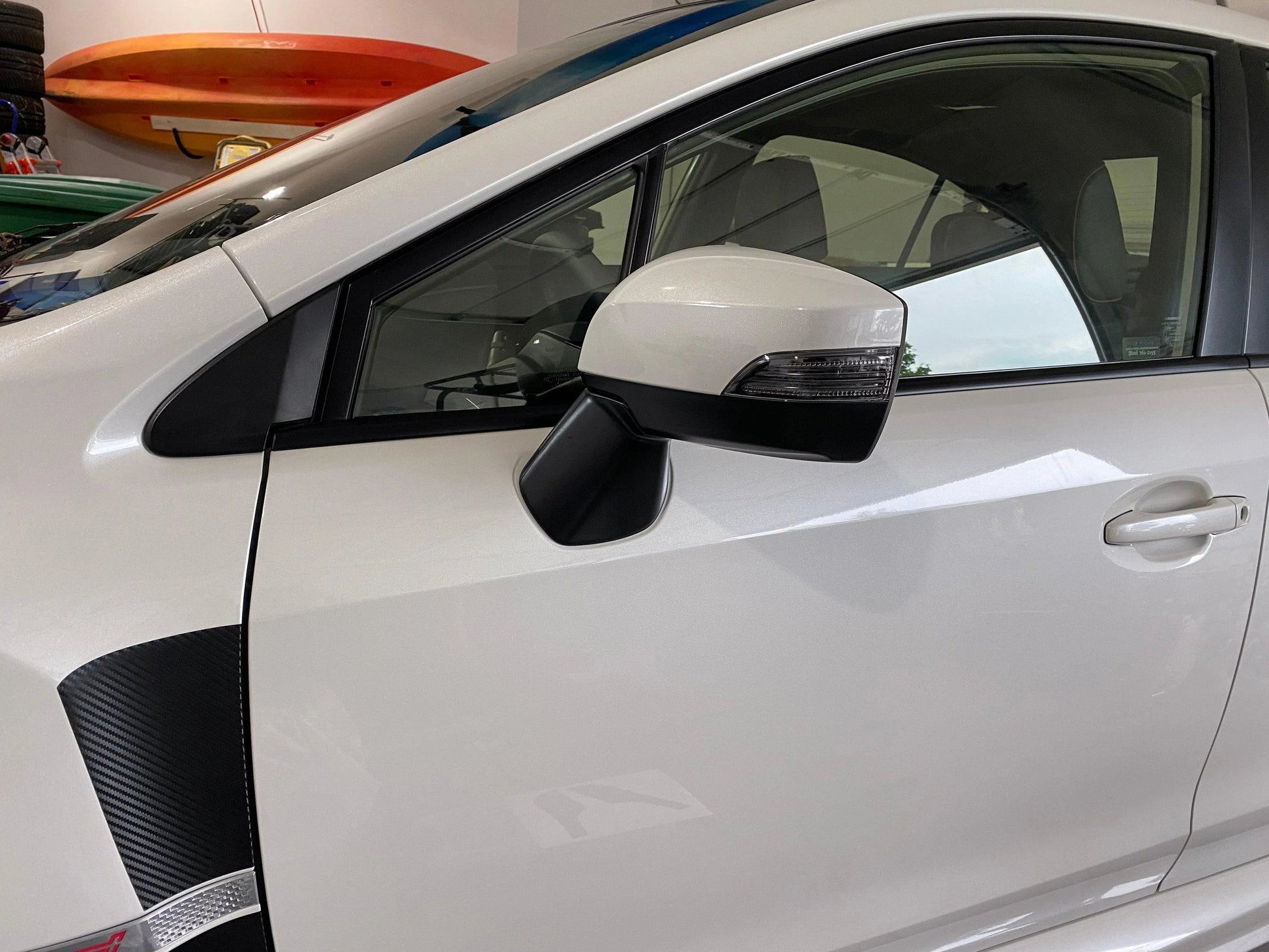 3D Carbon Turn Signal Mirror Cover Protector - 15+ WRX / STI - SFB15WRXTSMP3DBK-1-SFB15WRXTSMPGB-SFB15WRXTSMPMB-  DRIVEN - 8