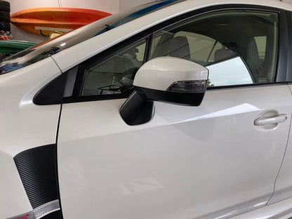 3D Carbon Turn Signal Mirror Cover Protector - 15+ WRX / STI - SFB15WRXTSMP3DBK-1-SFB15WRXTSMPGB-SFB15WRXTSMPMB-  DRIVEN - 8