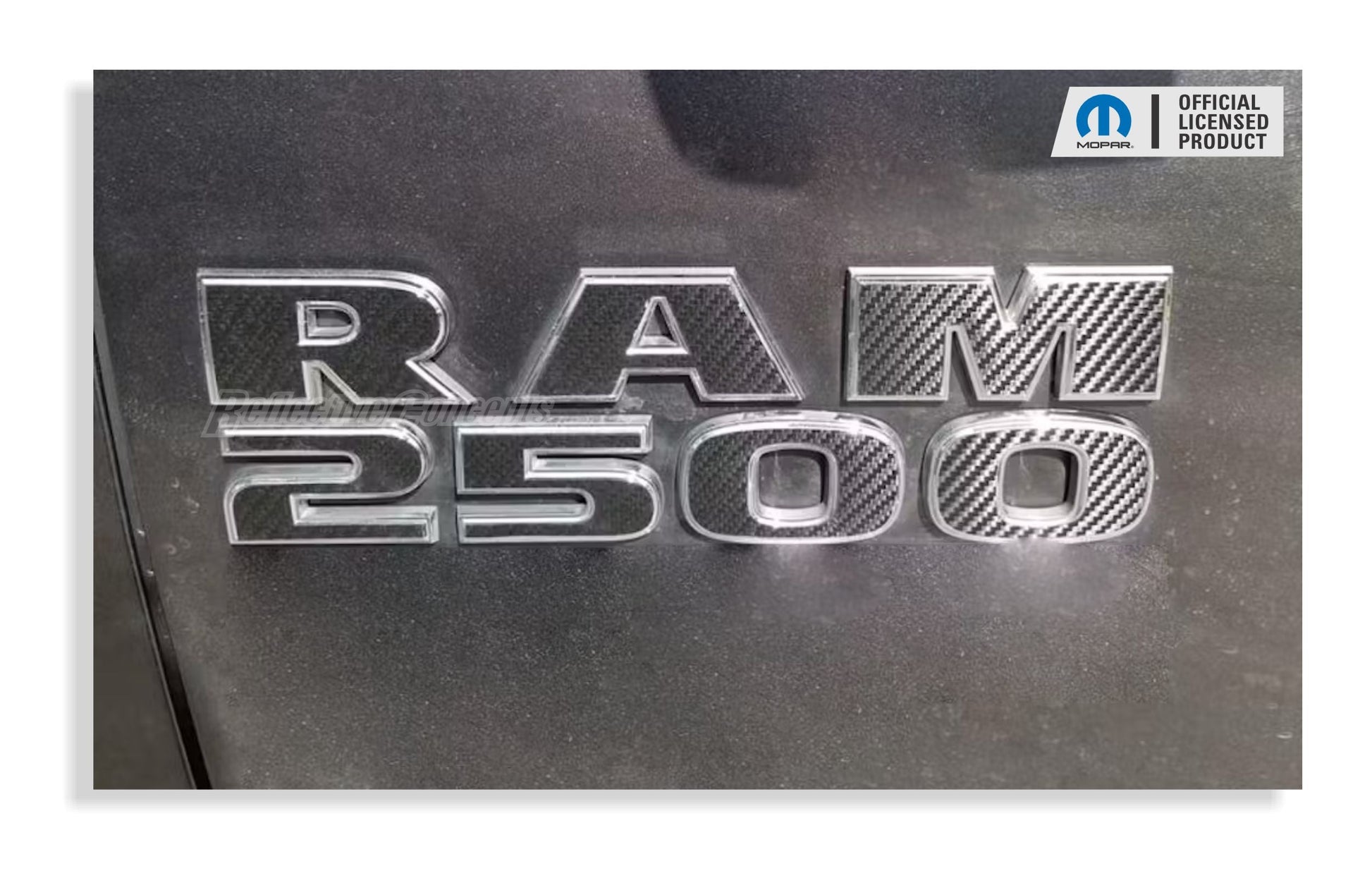 RAM 2500 Emblem Overlay Decals   - 2013-2018 Ram 2500 - Ram1318:RAM2500-B-01-Ram1318:RAM2500-B-02-Ram1318:RAM2500-B-03-Ram1318:RAM2500-B-04-Ram1318:RAM2500-B-05-  DRIVEN - 4
