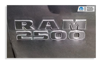 RAM 2500 Emblem Overlay Decals   - 2013-2018 Ram 2500 - Ram1318:RAM2500-B-01-Ram1318:RAM2500-B-02-Ram1318:RAM2500-B-03-Ram1318:RAM2500-B-04-Ram1318:RAM2500-B-05-  DRIVEN - 4