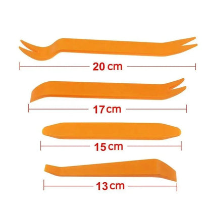 4 Piece Trim Tool Set - tor4PCTRIM-  DRIVEN - 2