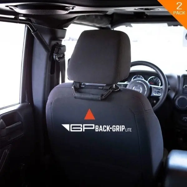 GP Back Grip LITE - All Cars & Trucks - BG-LIT-RED-BG-LIT-REDX2-BG-LITE-BLACK-BG-LITE-BLACKX2-BG-LIT-BURGUNDY-  DRIVEN - 3