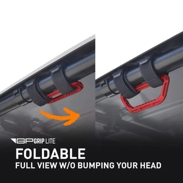 GP-Grip Universal — Fits 1"–5.5" Roll Bars & Tubes - GPG-U2-BLK-GPG-U4-BLK-GPG-U2-RED-GPG-U4-RED-GPG-U2-BURG-  DRIVEN - 4