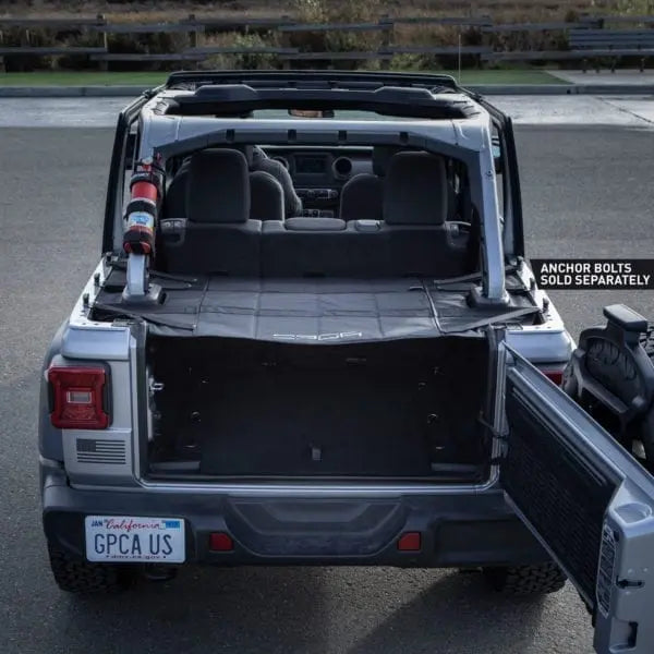 Jeep Wrangler JL 4DR Cargo Cover PRO (2018+) - JL4CC-P-HT-JL4CC-P-ST-JL4FD-P-HT-JL4FD-P-ST-  DRIVEN - 4