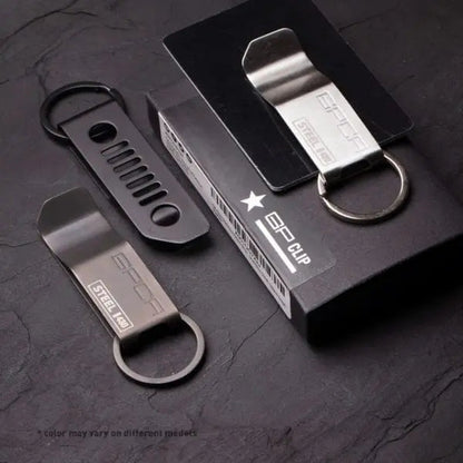 GP Money-clip Keychain - MC-BLK-MC-SS-MC-Ti-  DRIVEN - 4