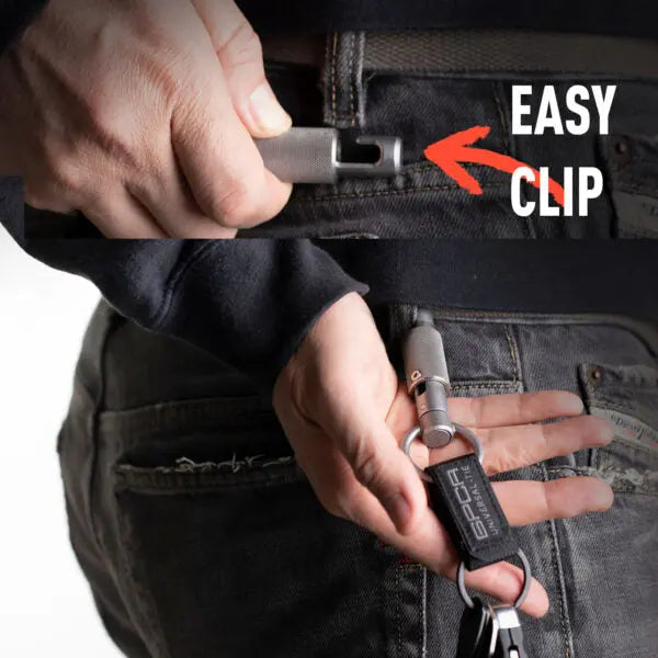 GPCA X-Clip Keychain Set - XCLIP-KEY-  DRIVEN - 4