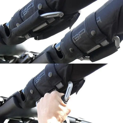 GP-Grip PRO Foldable Handle — Jeep Wrangler JL, Gladiator JT & 4xe (2018+) - GPG-P1-SG-GPG-P2-SG-GPG-P1S1-SG-GPG-P4-SG-GPG-L1-SG-  DRIVEN - 4