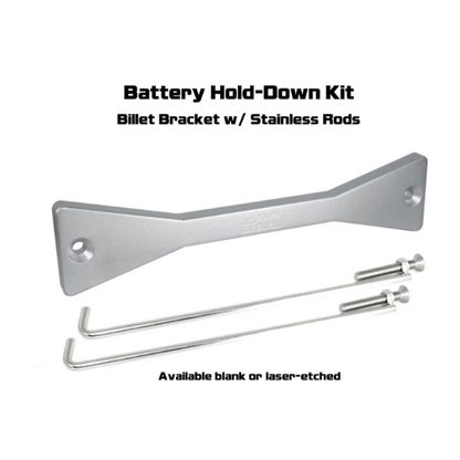 ZSPEC Battery Hold Down/Bracket for Nissan Titan A61, Anodized Billet Aluminum - ZSD-376290-ZSD-376306-ZSD-376313-ZSD-376320-ZSD-376337-  DRIVEN - 5