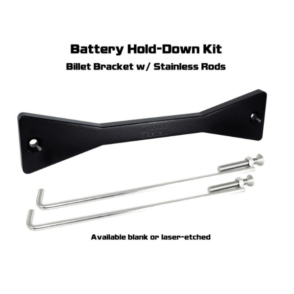 ZSPEC Battery Hold Down/Bracket for Nissan Titan A61, Anodized Billet Aluminum - ZSD-376290-ZSD-376306-ZSD-376313-ZSD-376320-ZSD-376337-  DRIVEN - 6