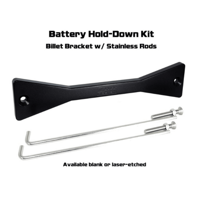 ZSPEC Battery Hold Down/Bracket for Nissan Titan A61, Anodized Billet Aluminum - ZSD-376290-ZSD-376306-ZSD-376313-ZSD-376320-ZSD-376337-  DRIVEN - 6