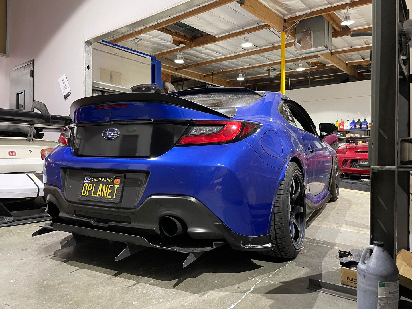 Autospec Design Rear Spats – Subaru BRZ Toyota GR86 (ZC8, 2022+) - ASD-GT-RS1-  DRIVEN - 4