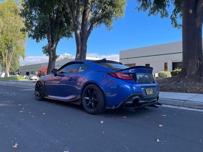 Autospec Design Rear Spats – Subaru BRZ Toyota GR86 (ZC8, 2022+) - ASD-GT-RS1-  DRIVEN - 6