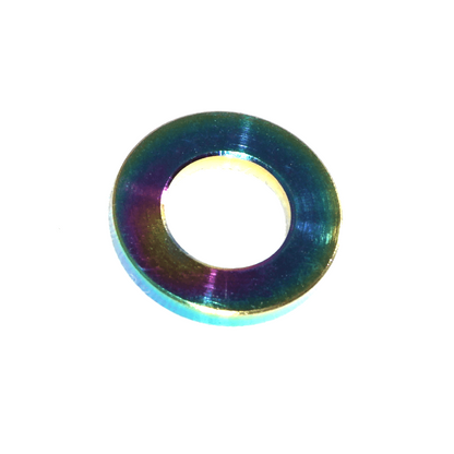 ZSPEC M10 Metric Flat Washers, Titanium Grade-5, Per Each - ZSD-190896-ZSD-190902-ZSD-190919-ZSD-190926-ZSD-190933-  DRIVEN - 3