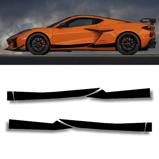Chevrolet Corvette C8 Z06 Lower Stripe Set - sku-51212674924676-sku-51212674957444-sku-51212674990212-sku-51212675022980-sku-51212675055748-  DRIVEN - 1
