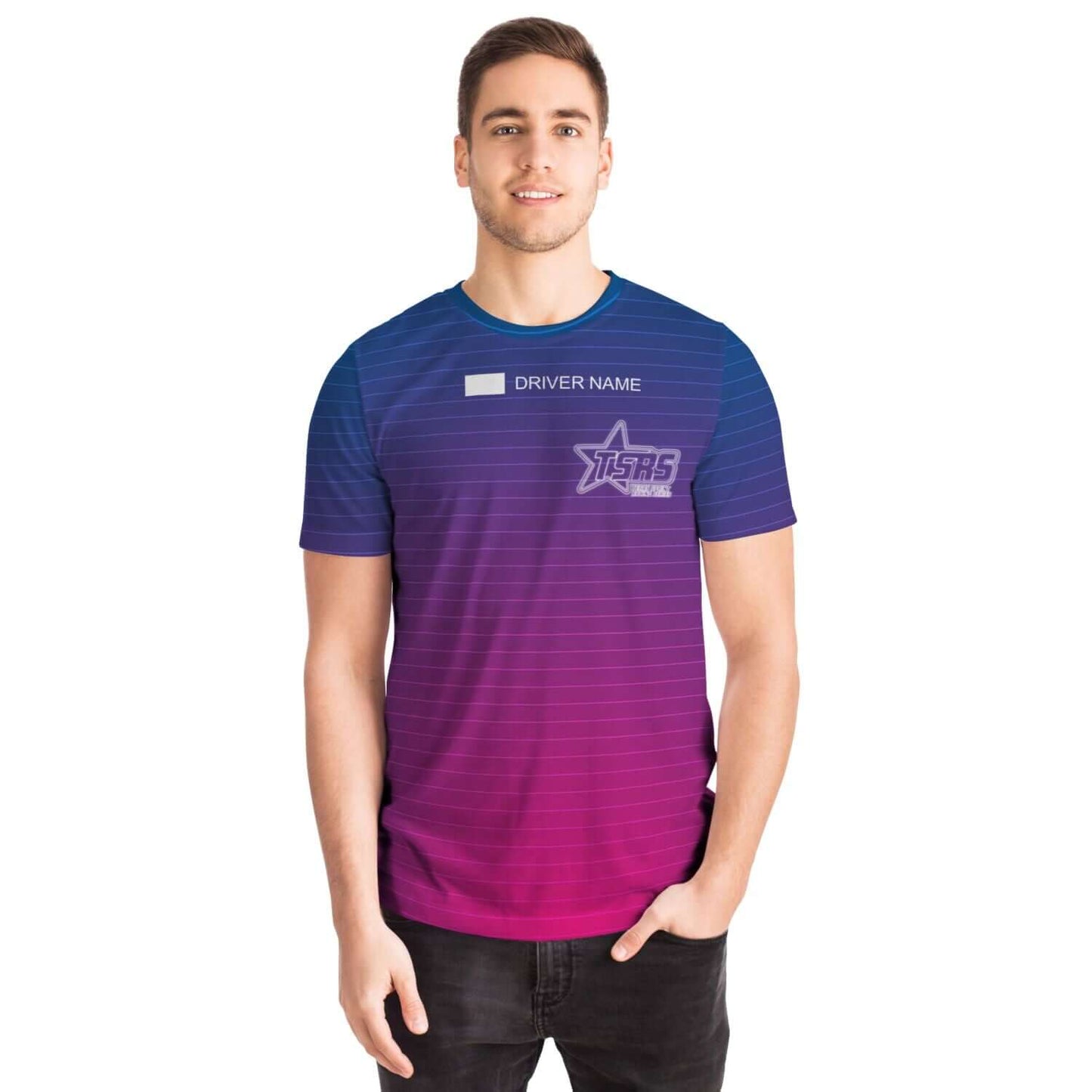 DRIVEN | TSRS '24 | T-Shirt - Adult - Unisex - Pink/Blue