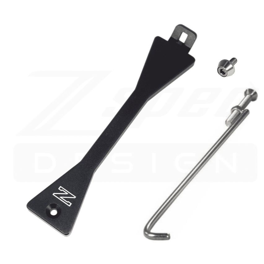 ZSPEC Battery Hold Down/Bracket Kit for Nissan Z31 300zx '84-89, Billet, w/ Stainless Hardware - ZSD-757860-ZSD-757877-ZSD-757884-ZSD-757891-ZSD-757907-  DRIVEN - 6