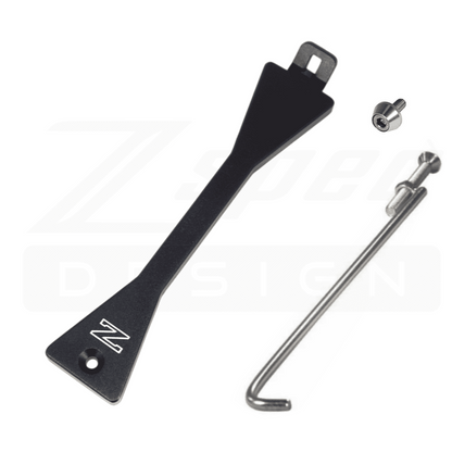 ZSPEC Battery Hold Down/Bracket Kit for Nissan Z31 300zx '84-89, Billet, w/ Stainless Hardware - ZSD-757860-ZSD-757877-ZSD-757884-ZSD-757891-ZSD-757907-  DRIVEN - 6