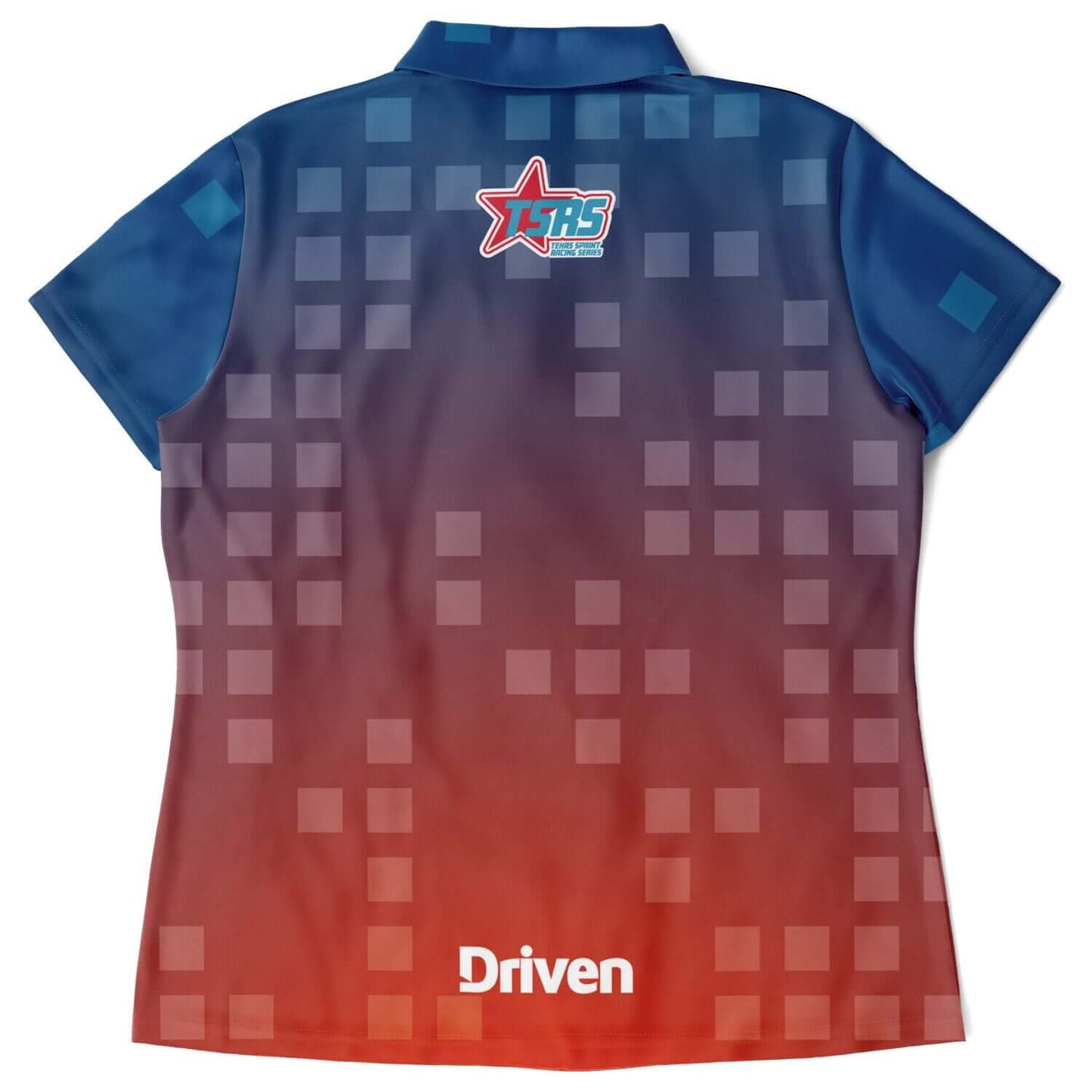 DRIVEN | TSRS '24 | Polo - Adult - Female - Red/Blue - UPF 50+