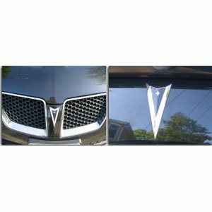 Front, Rear Arrowhead Overlay Decals - Pontiac G8 - sku-42900648558779-sku-42900648591547-PO:G8:AH-06-sku-42900648624315-sku-42900648657083-  DRIVEN - 4