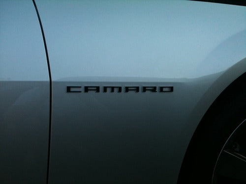 Fender Emblem Overlay Decal (pair) - 2010-2015 Camaro - CAM:5:CAMARO-B-01-CAM:5:CAMARO-B-02-CAM:5:CAMARO-B-03-CAM:5:CAMARO-B-05-CAM:5:CAMARO-B-06-  DRIVEN - 8