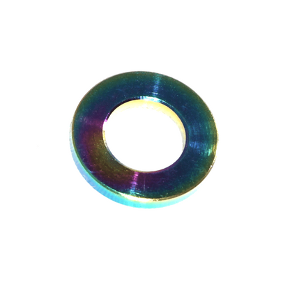 ZSPEC M8 Metric Flat Washer, Titanium Grade-5, Per Each - ZSD-567629-ZSD-567636-ZSD-567643-ZSD-567650-ZSD-567667-  DRIVEN - 3