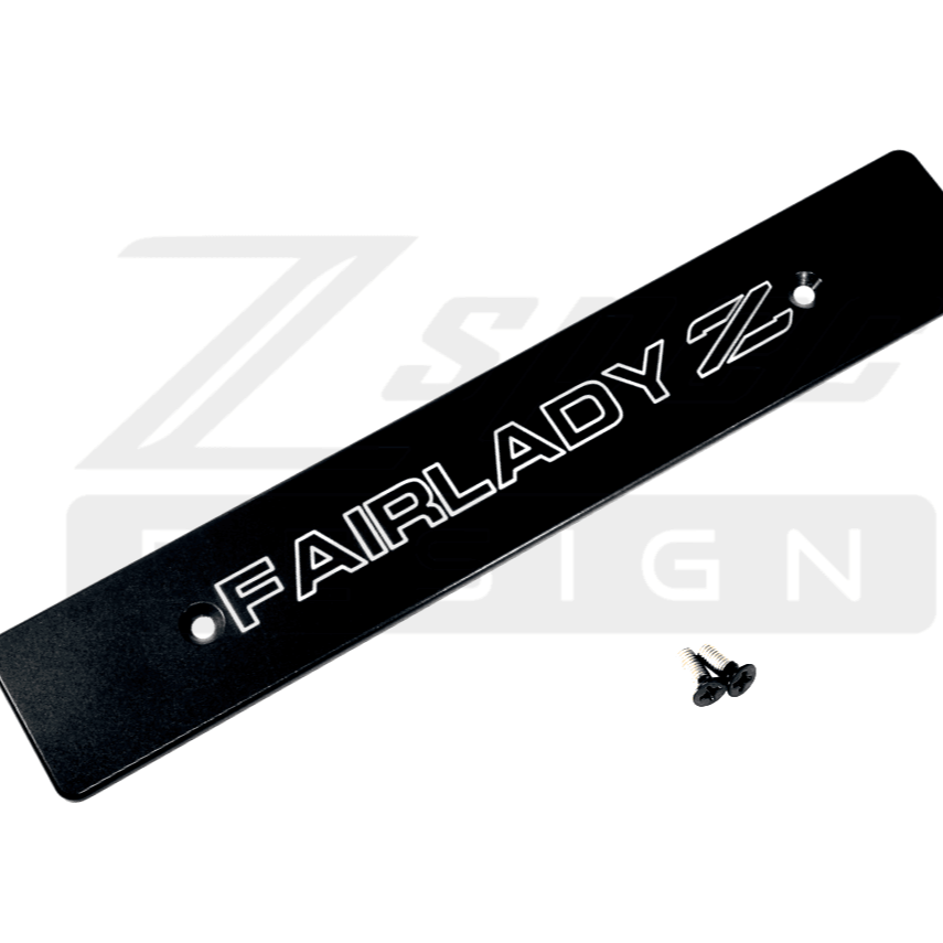 ZSPEC Front Bumper Plate for the JSPEC '90-99 Nissan Z32 300zx Fascia, Powder-Coated Billet - ZSD-569999-ZSD-569975-ZSD-569944-ZSD-569951-ZSD-569968-  DRIVEN - 8