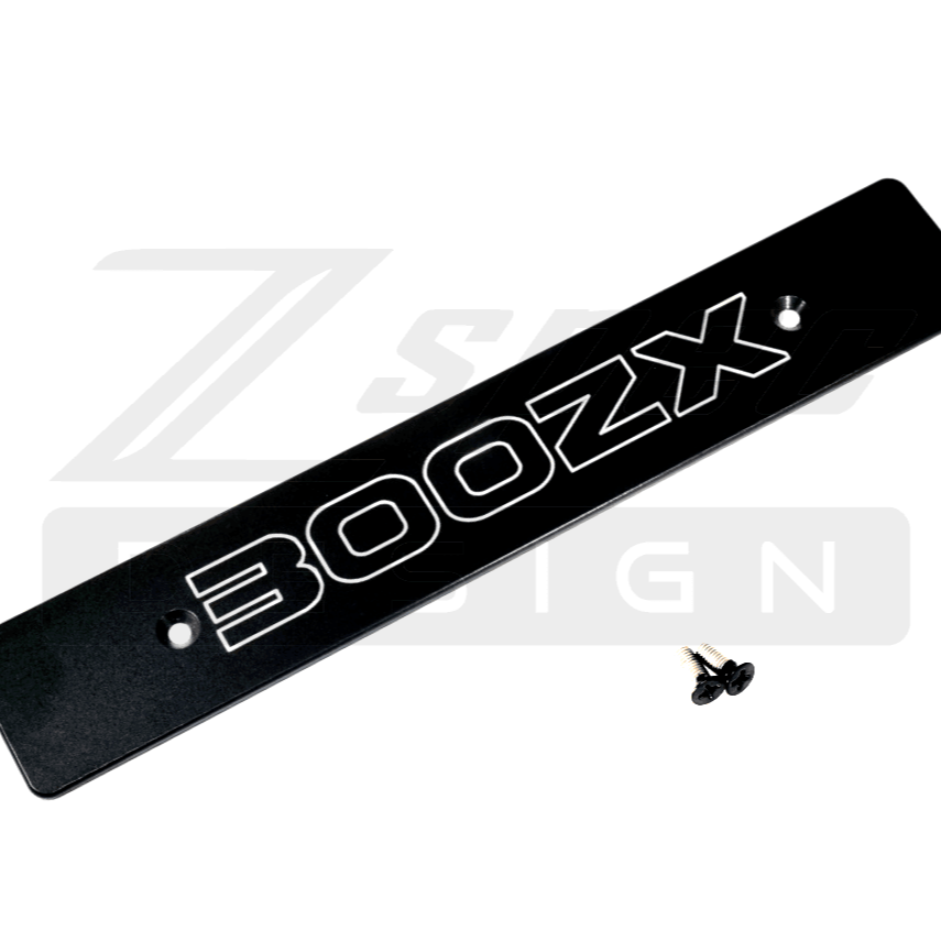 ZSPEC Front Bumper Plate for the JSPEC '90-99 Nissan Z32 300zx Fascia, Powder-Coated Billet - ZSD-569999-ZSD-569975-ZSD-569944-ZSD-569951-ZSD-569968-  DRIVEN - 9