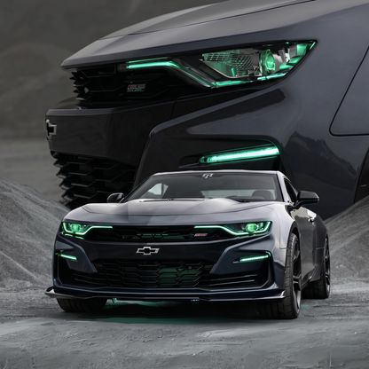Chevrolet Camaro RS/SS RGBWA DRL Boards (2019-2024) - F11 | A12 | P2   - BX1-F11 | F12 | A12 | P2   - BX3-F11 | E1 | A12 | P2   - BX3-F11 | F12 | E1 | A12 | P2   - BX4-  DRIVEN - 4