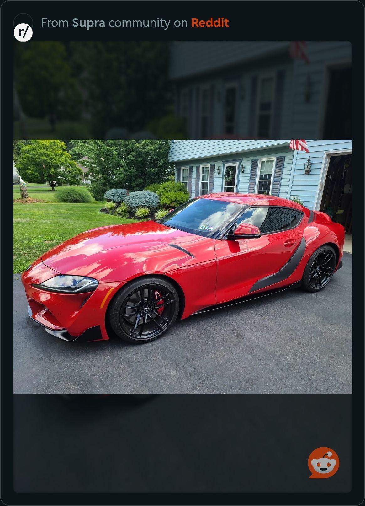 A91 Style Supra Rear Decklid Stripes - 2020+ Supra - A91DECKSTPGB-A91DECKSTPMB-A91DECKSTP3DBK-A91DECKSTPRD-A91DECKSTPOR-  DRIVEN - 13