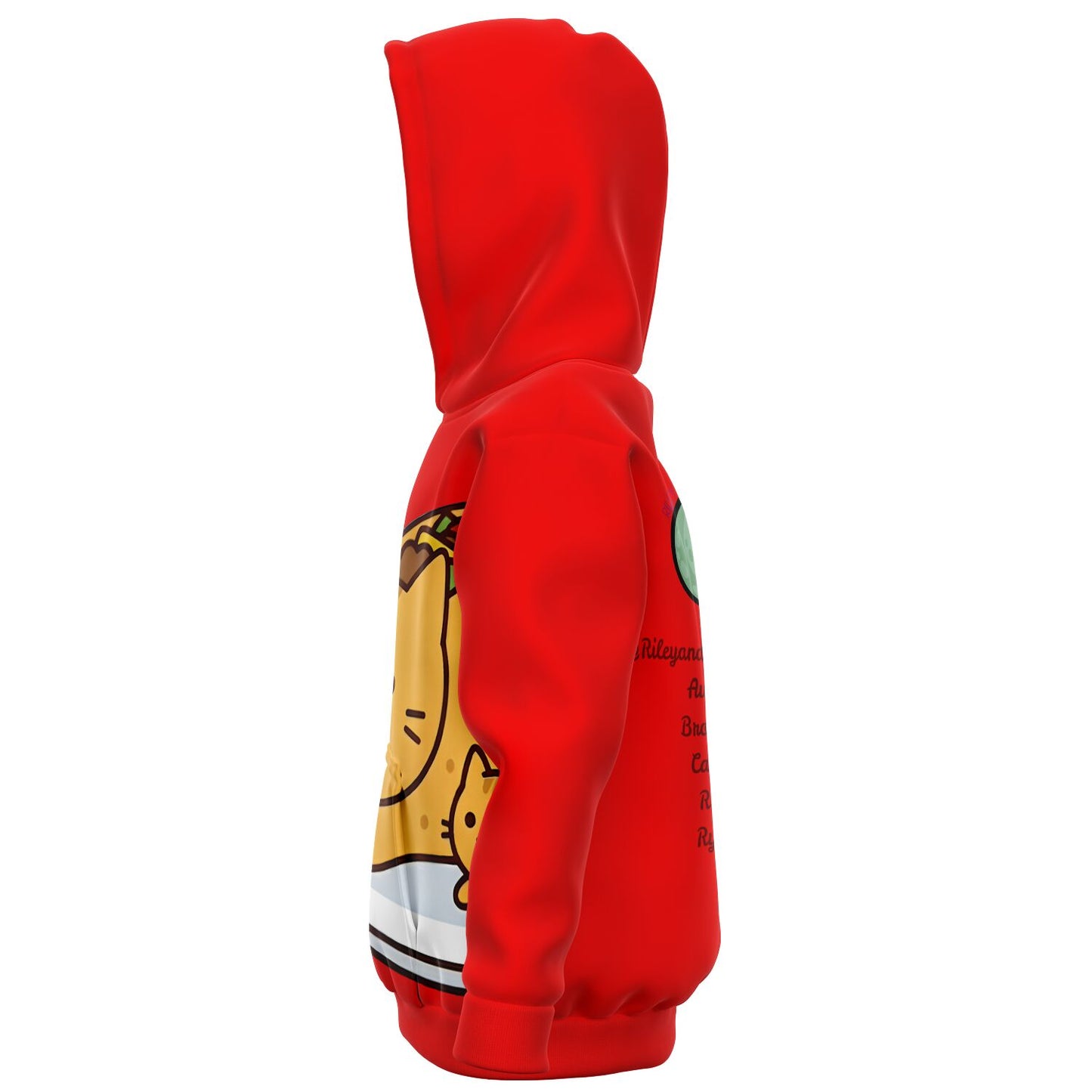 Kids Taco Cat & Litte Taco Cat Hoodie copy