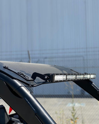 Polaris Pro R RZR 30" Roof Mounts For Light Bar or MPM Mount - sku-42272800702622-  DRIVEN - 5