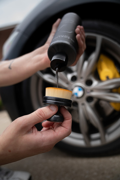 BLACKLINE® TIRE SHINE APPLICATOR BRUSH - BLTAB-  DRIVEN - 3