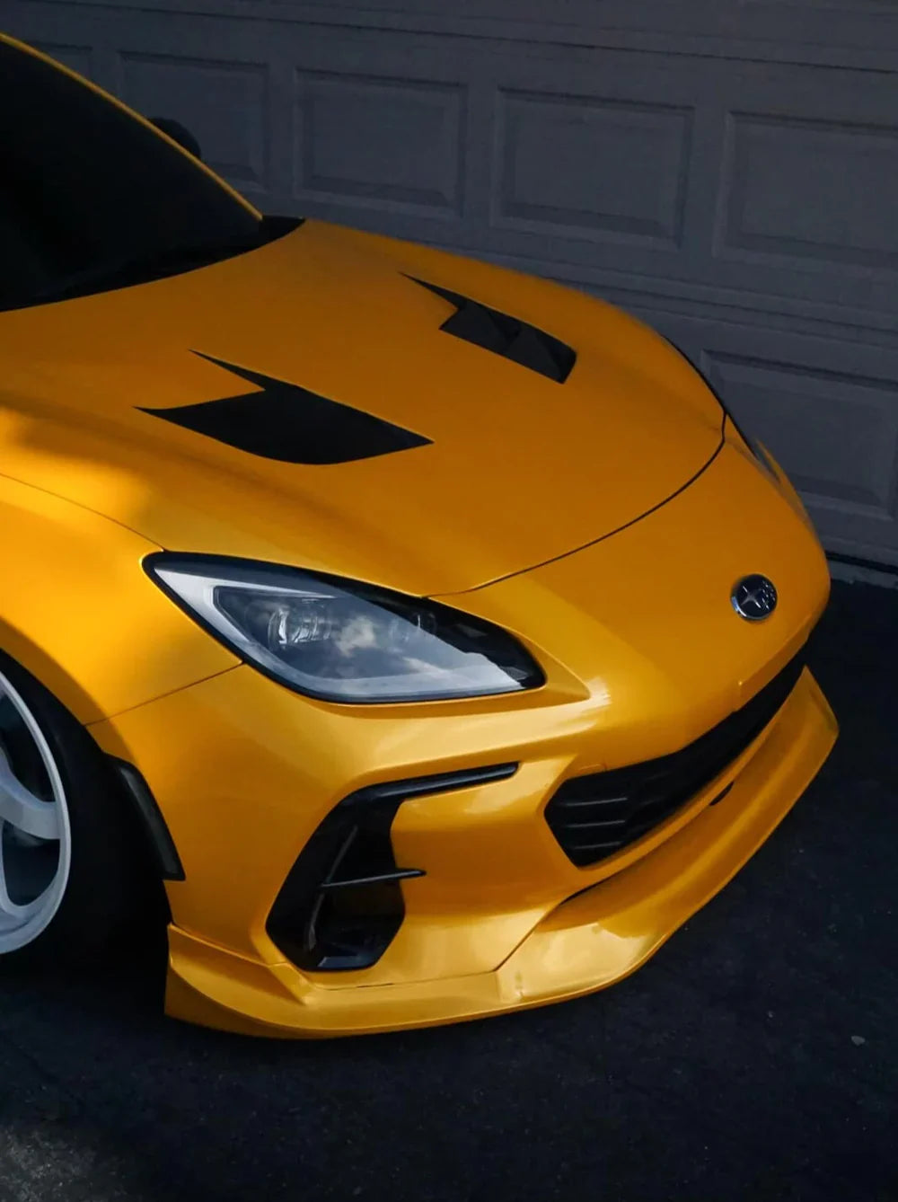 Autospec Design 2022+ Subaru BRZ GT Lip - ASD-GT1-ASD-GT1-CF-  DRIVEN - 6
