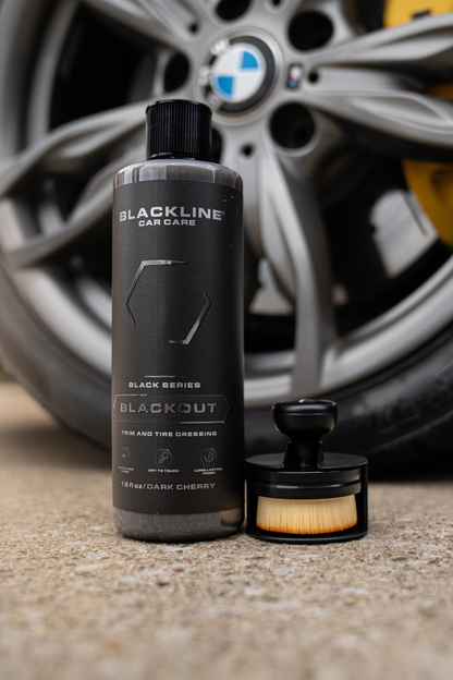 BLACKLINE® TIRE SHINE APPLICATOR BRUSH - BLTAB-  DRIVEN - 8