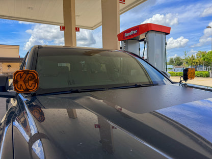 KC HiLITES Amber or Clear Cover Overlays - Universal - KCPRO6-TUSC-sku-51454147920191-sku-51454147952959-sku-51454147985727-sku-51454148018495-  DRIVEN - 4