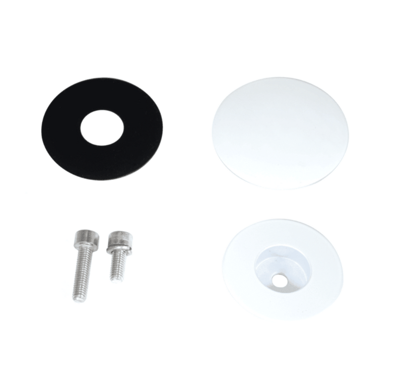 ZSPEC 44mm Rear Wiper Hole-Cover/Cap/Plug, Weatherproof, fits holes 16mm-30mm, White - ZSD-004810-  DRIVEN - 2