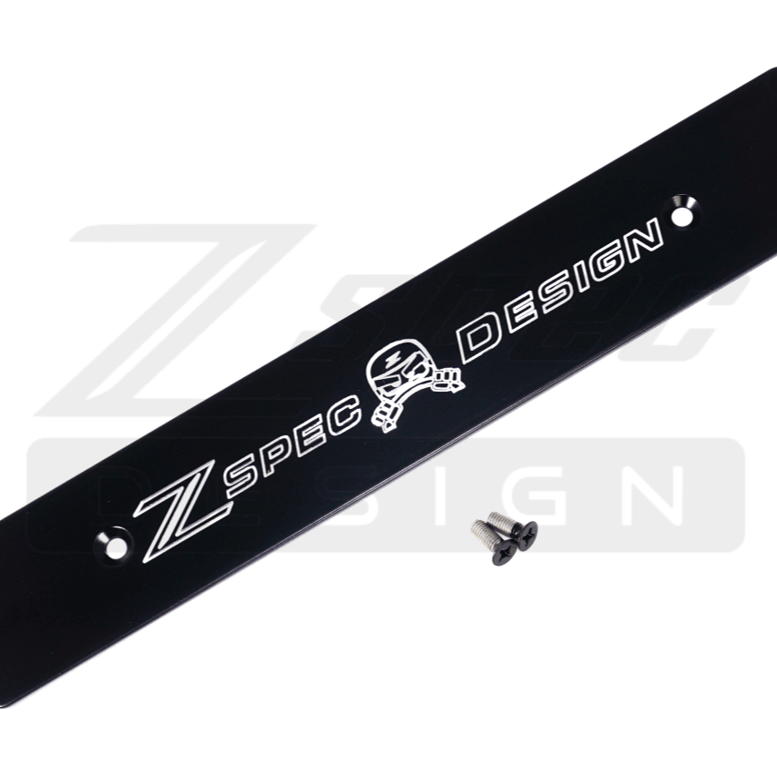 ZSPEC Front Bumper Plate for the JSPEC '90-99 Nissan Z32 300zx Fascia, Powder-Coated Billet - ZSD-569999-ZSD-569975-ZSD-569944-ZSD-569951-ZSD-569968-  DRIVEN - 12