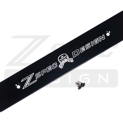 ZSPEC Front Bumper Plate for the JSPEC '90-99 Nissan Z32 300zx Fascia, Powder-Coated Billet - ZSD-569999-ZSD-569975-ZSD-569944-ZSD-569951-ZSD-569968-  DRIVEN - 12