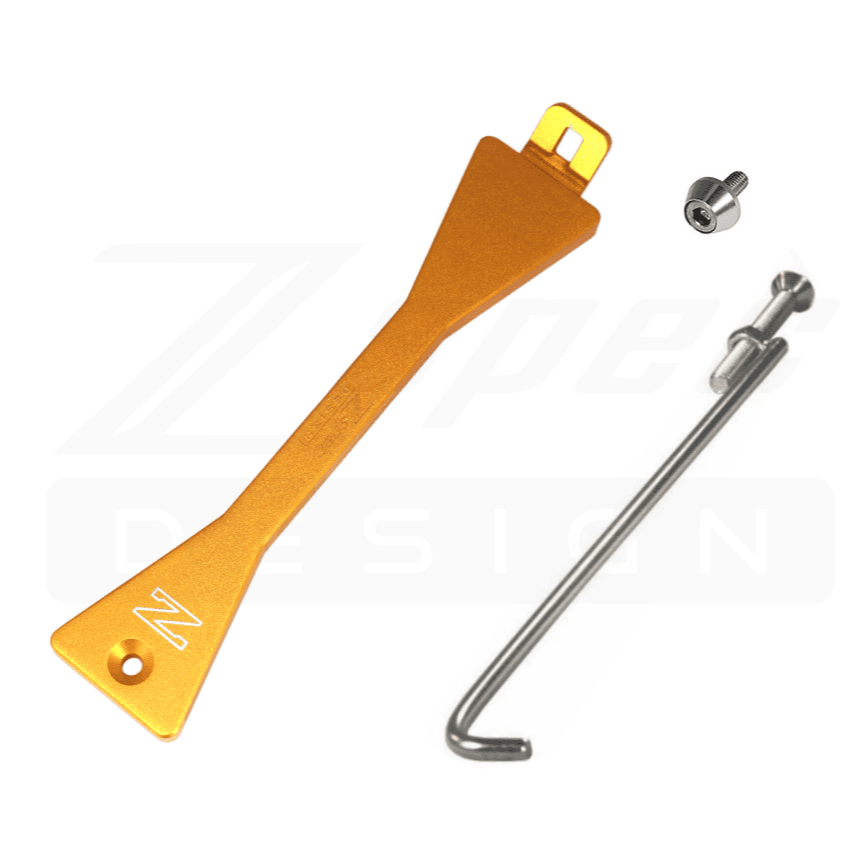 ZSPEC Battery Hold Down/Bracket Kit for Nissan Z31 300zx '84-89, Billet, w/ Stainless Hardware - ZSD-757860-ZSD-757877-ZSD-757884-ZSD-757891-ZSD-757907-  DRIVEN - 7