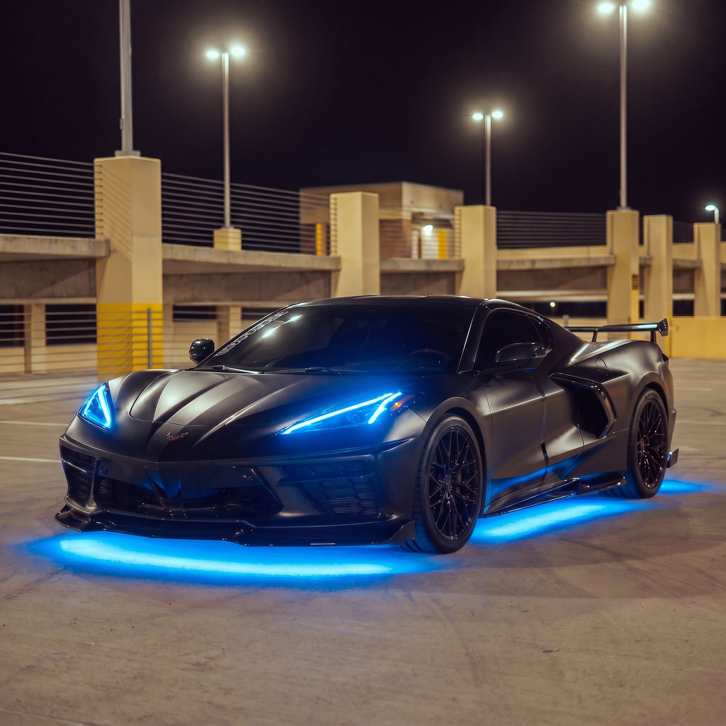 Chevrolet Corvette C8 RGBW+A DRL Boards (2020-2026) - E22 | A12 | P2   - BX1-  DRIVEN - 5