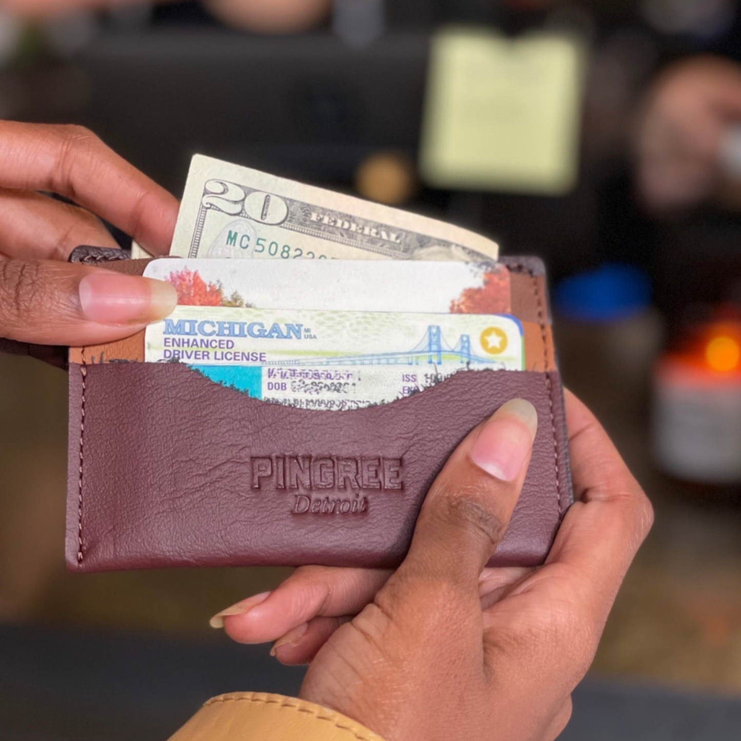 Whittier Wallet - sku-43746673852481-  DRIVEN - 10