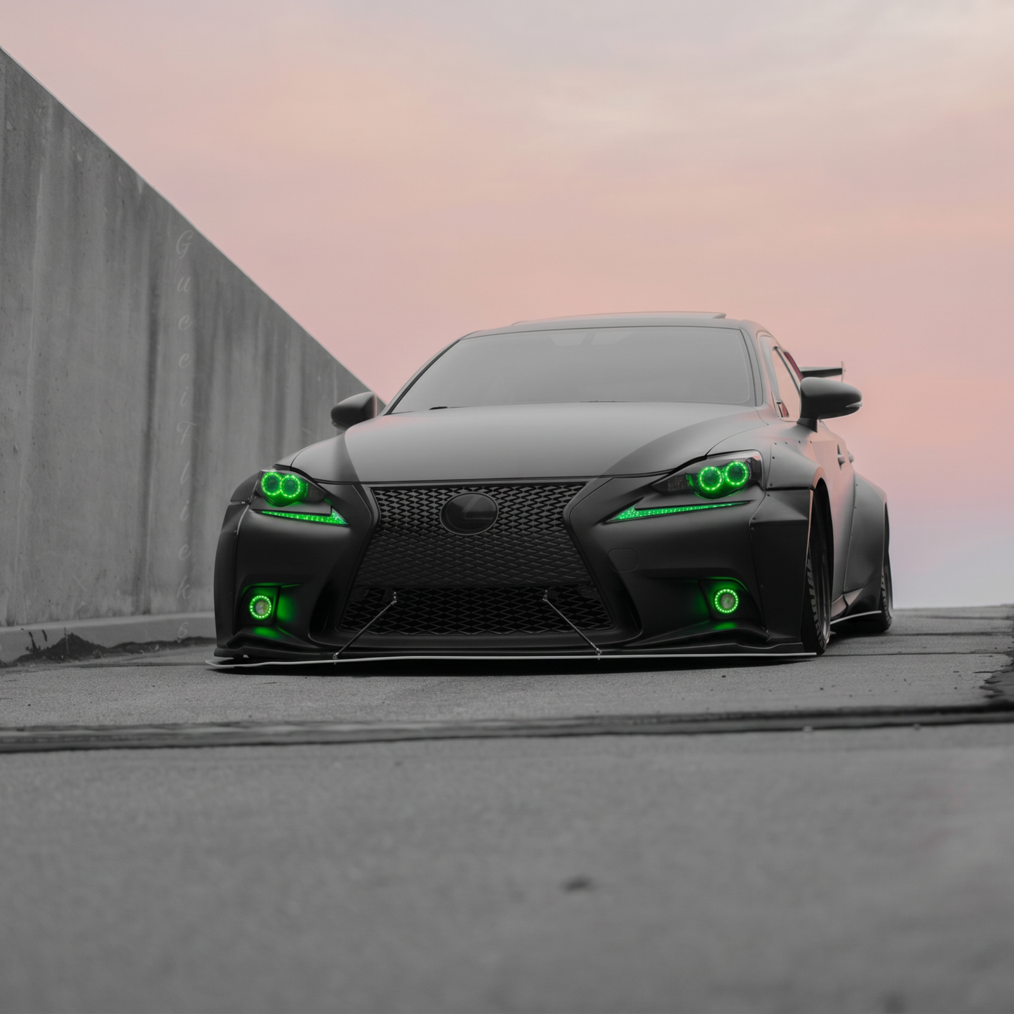Lexus IS Multicolor Flow Series DRL Boards (2014-2020) - S4 | A20 | P2   - BX12-S4 | B10 | A20 | P2   - BX12-S4 | B12x2 | A20 | P2   - BX12-S4 | B10 | B12x2| A20 | P2   - BX12-  DRIVEN - 3