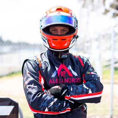 HRX | FUJI - BeSpoke | Custom Karting Suit | PRO-Level | CIK-FIA 8877-2022 - -----  DRIVEN - 24