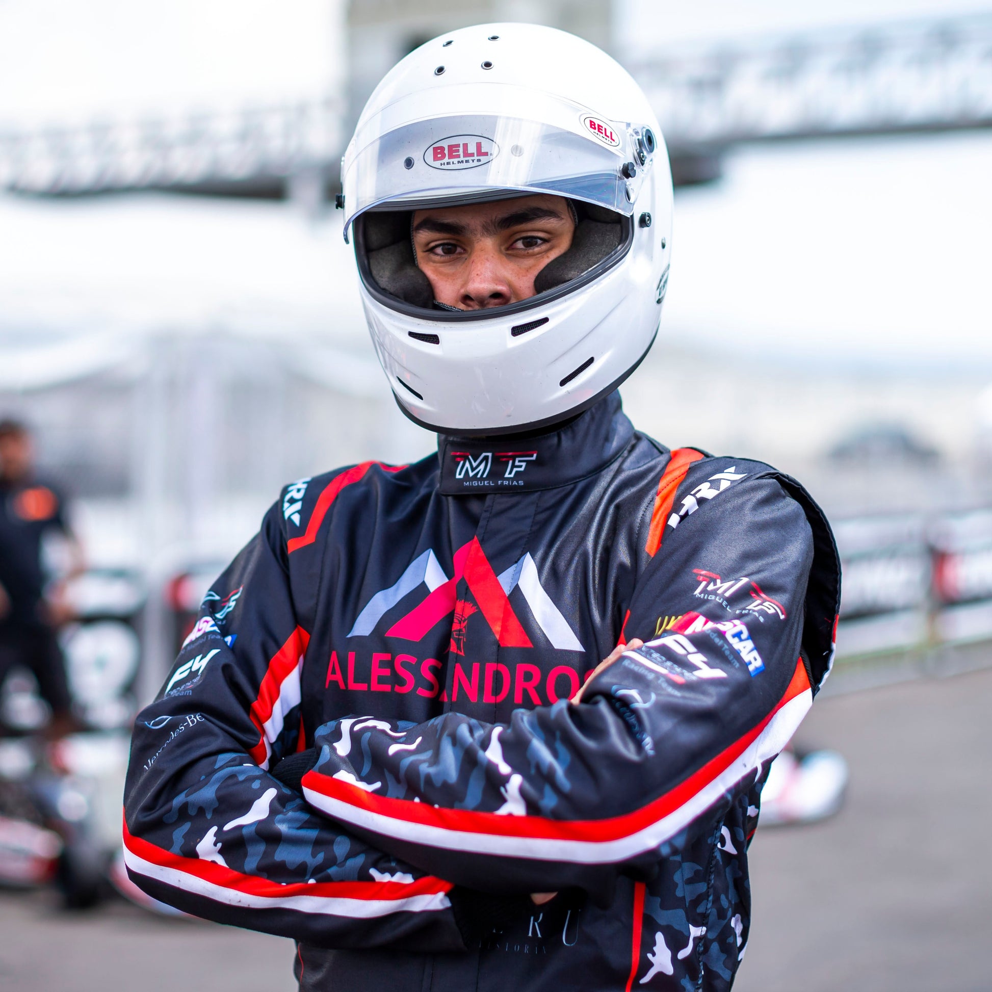 HRX | FUJI - BeSpoke | Custom Karting Suit | PRO-Level | CIK-FIA 8877-2022 - -----  DRIVEN - 25