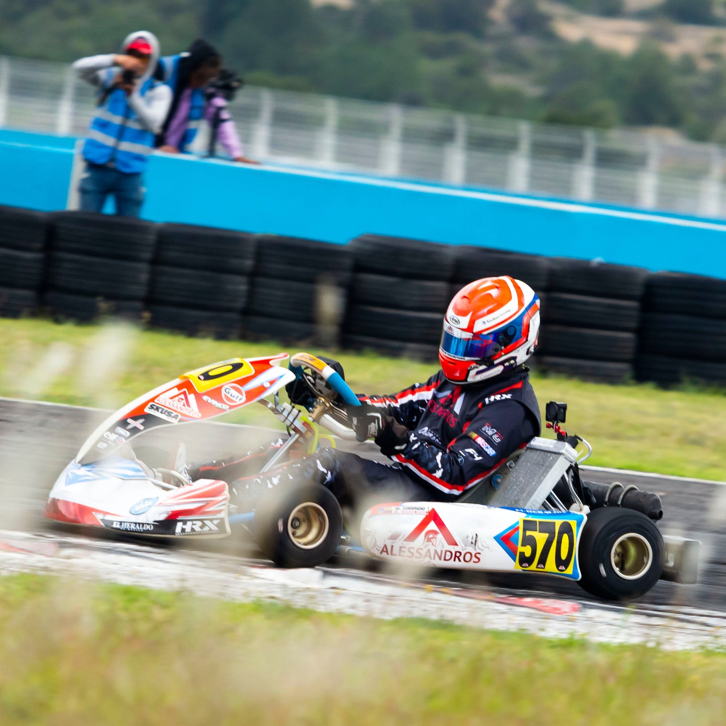 HRX | FUJI - BeSpoke | Custom Karting Suit | PRO-Level | CIK-FIA 8877-2022 - -----  DRIVEN - 29