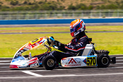HRX | FUJI - BeSpoke | Custom Karting Suit | PRO-Level | CIK-FIA 8877-2022 - -----  DRIVEN - 30